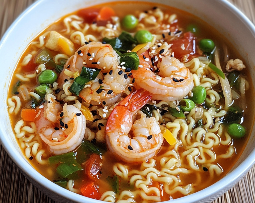 Shrimp Ramen Soup