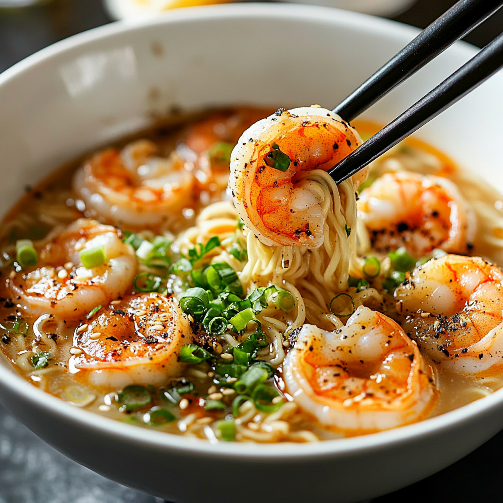 Shrimp Ramen Soup ss Shrimp Ramen Soup is an easy and quick healthy All Recipes keto dinner ideas recipes that you can cook if you like . In Tasty Recipes blog we got the best easy dinner,
