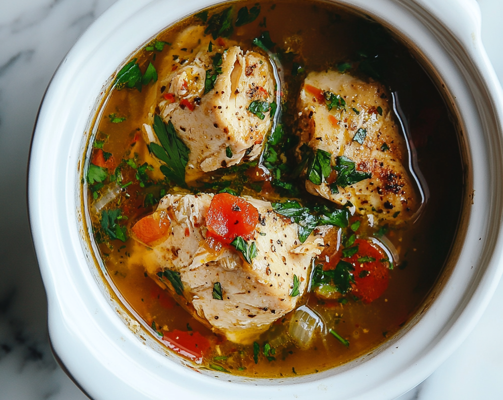 Anti-Inflammatory Chicken Soup