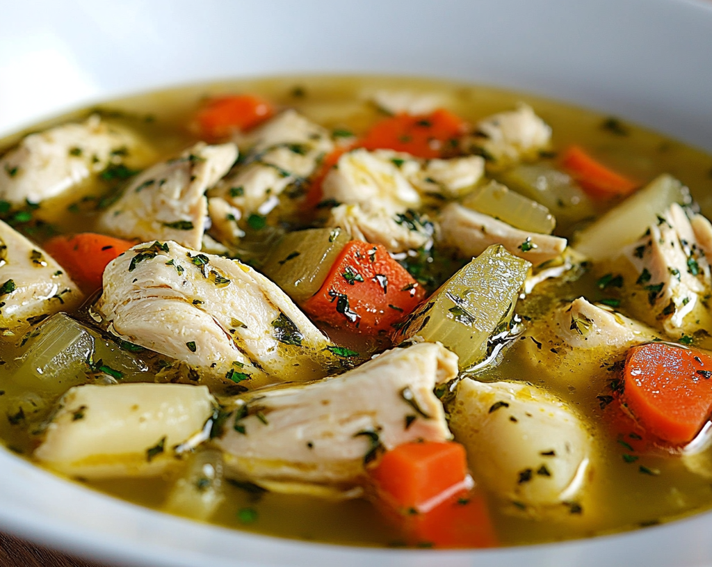 Anti-Inflammatory Chicken Soup