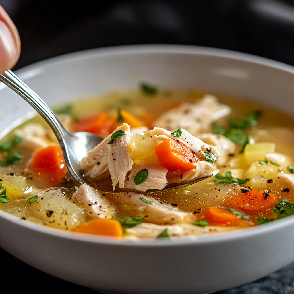 Anti-Inflammatory Chicken Soup ss Anti-Inflammatory Chicken Soup is an easy and quick healthy All Recipes keto dinner ideas recipes that you can cook if you like . In Tasty Recipes blog we got the best easy dinner,