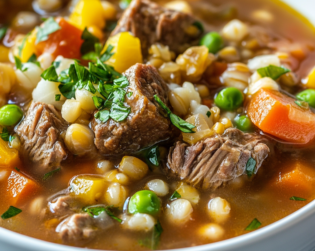 Beef Barley Soup