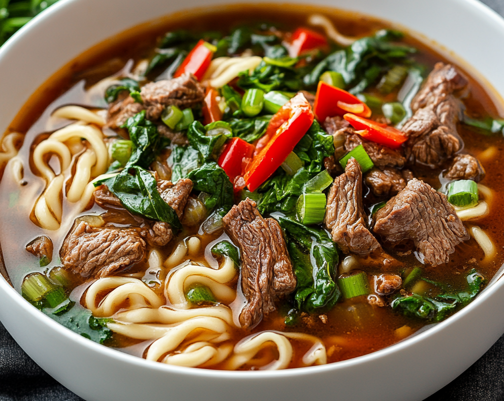 Beef Noodle Soup