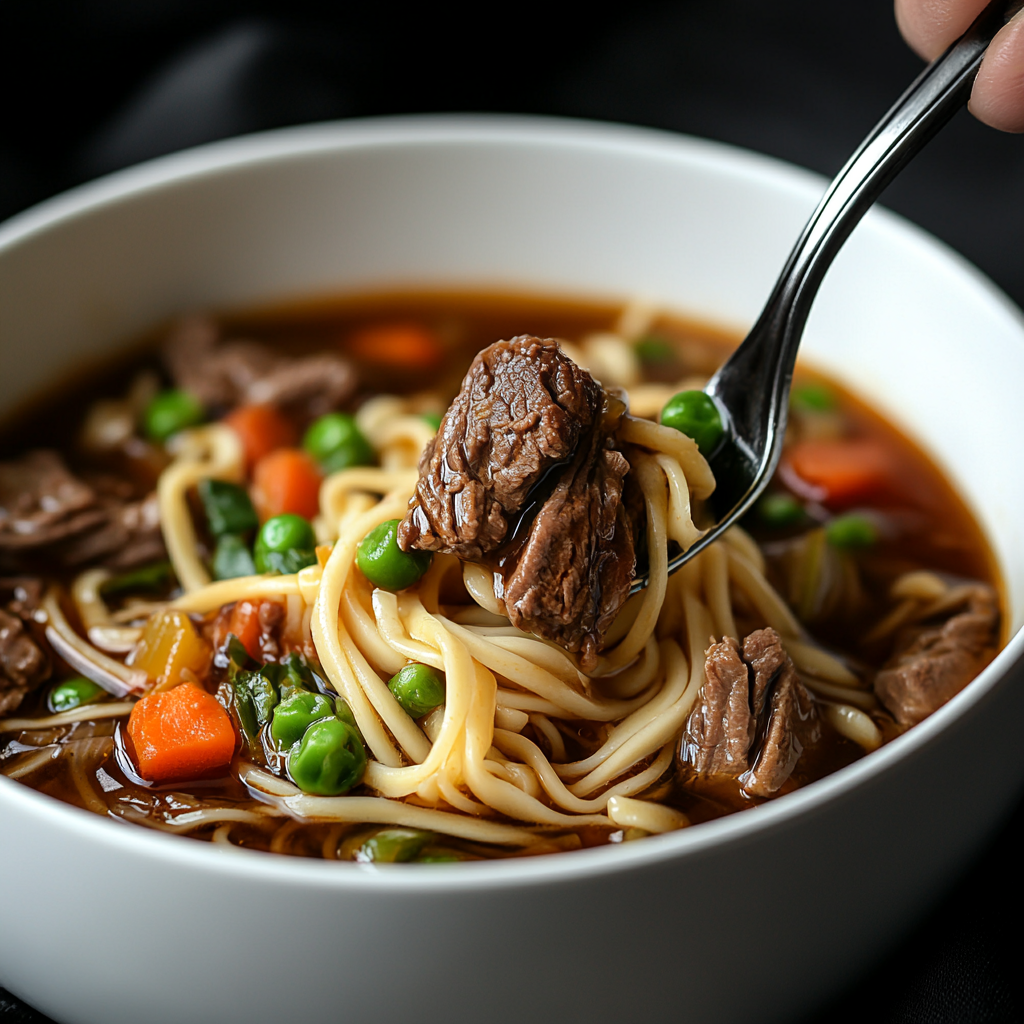 Beef Noodle Soup is an easy and quick healthy All Recipes keto dinner ideas recipes that you can cook if you like . In Tasty Recipes blog we got the best easy dinner,