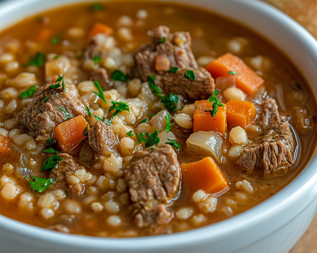 Beef and Barley Soup
