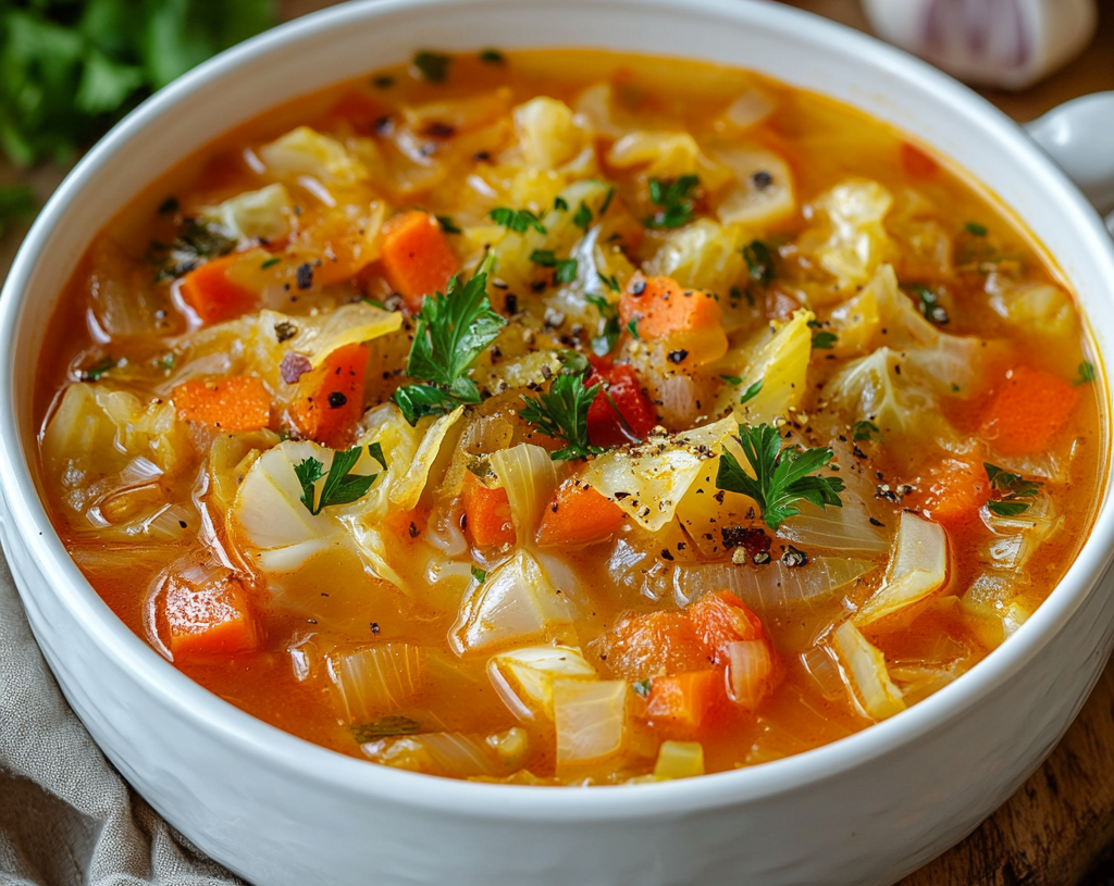 Cabbage Fat-Burning Soup