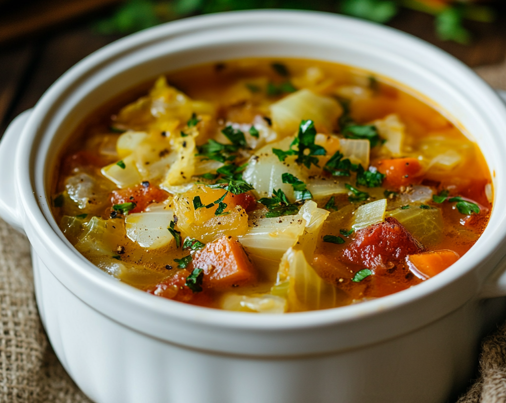 Cabbage Soup