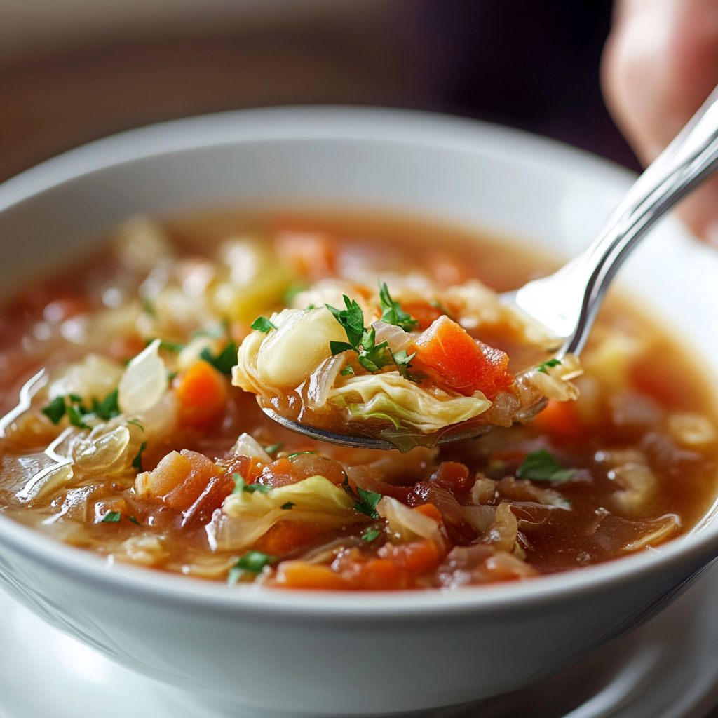 Cabbage Soup is an easy and quick healthy All Recipes keto dinner ideas recipes that you can cook if you like . In Tasty Recipes blog we got the best easy dinner,