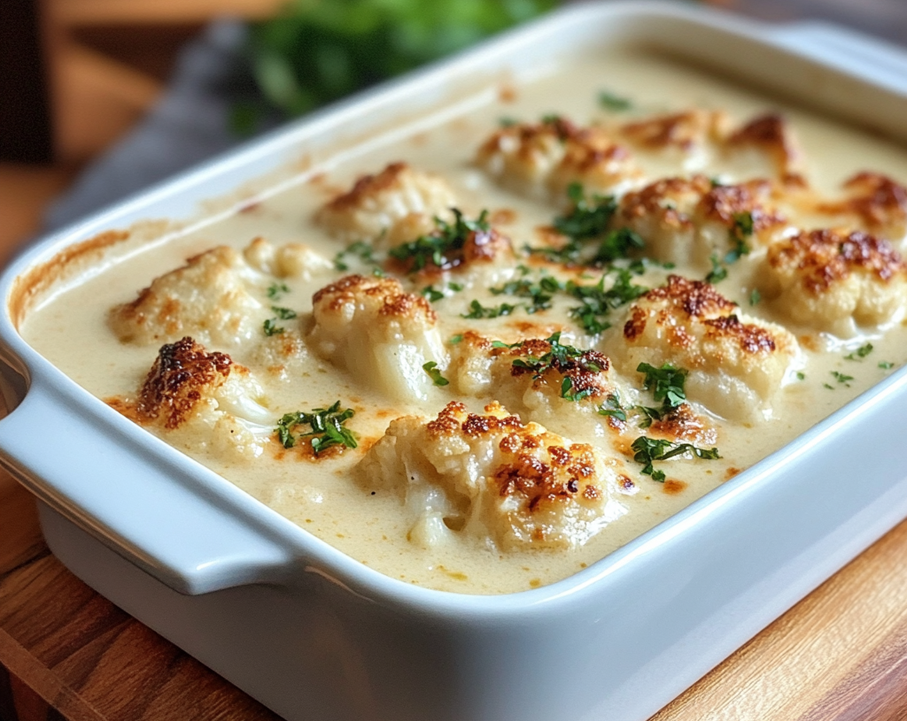 Creamy Cauliflower Soup