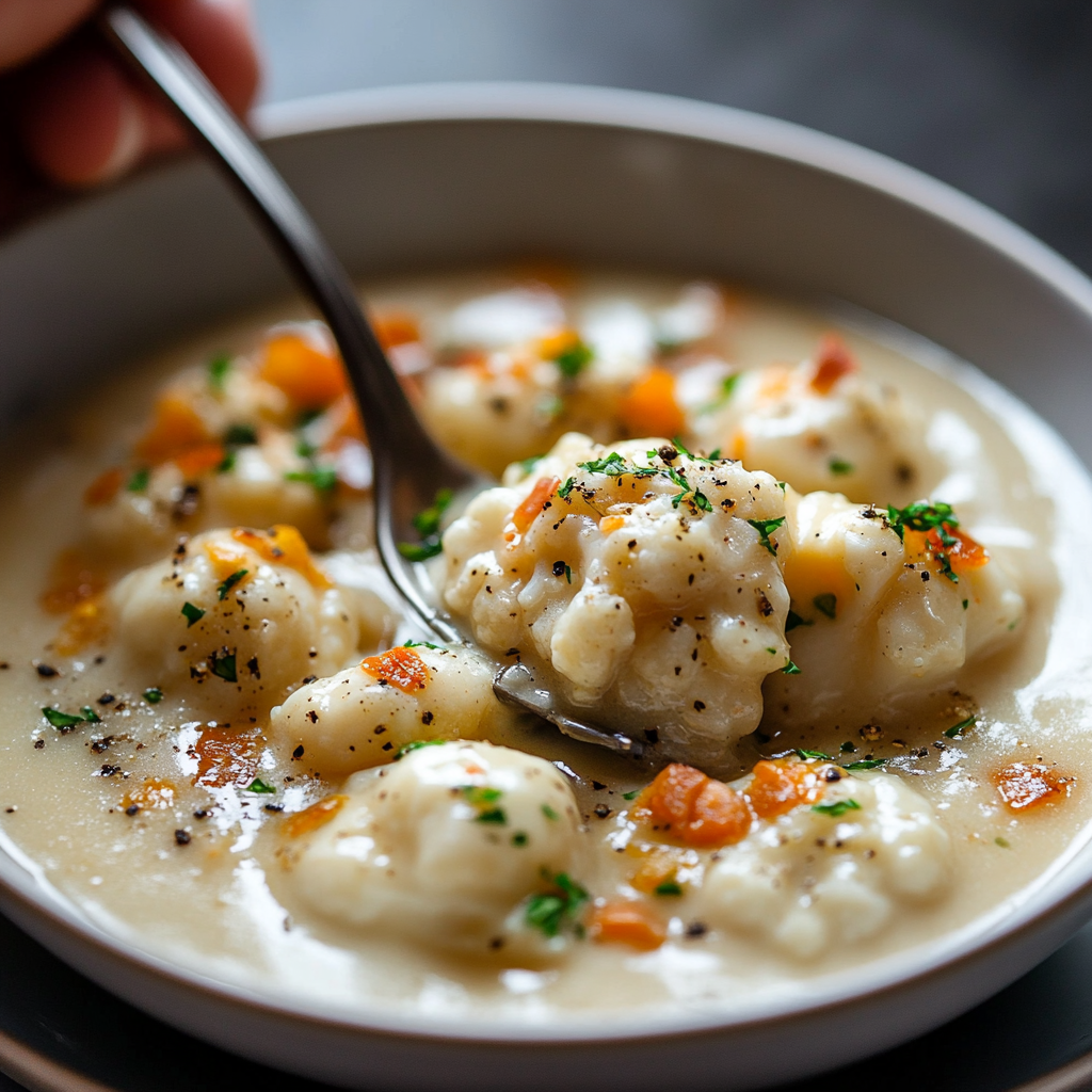 Creamy Cauliflower Soup is an easy and quick healthy All Recipes keto dinner ideas recipes that you can cook if you like . In Tasty Recipes blog we got the best easy dinner,