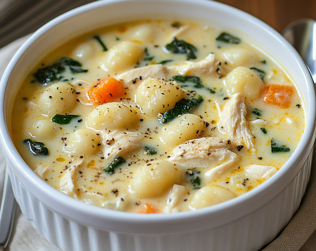 Chicken Gnocchi Soup