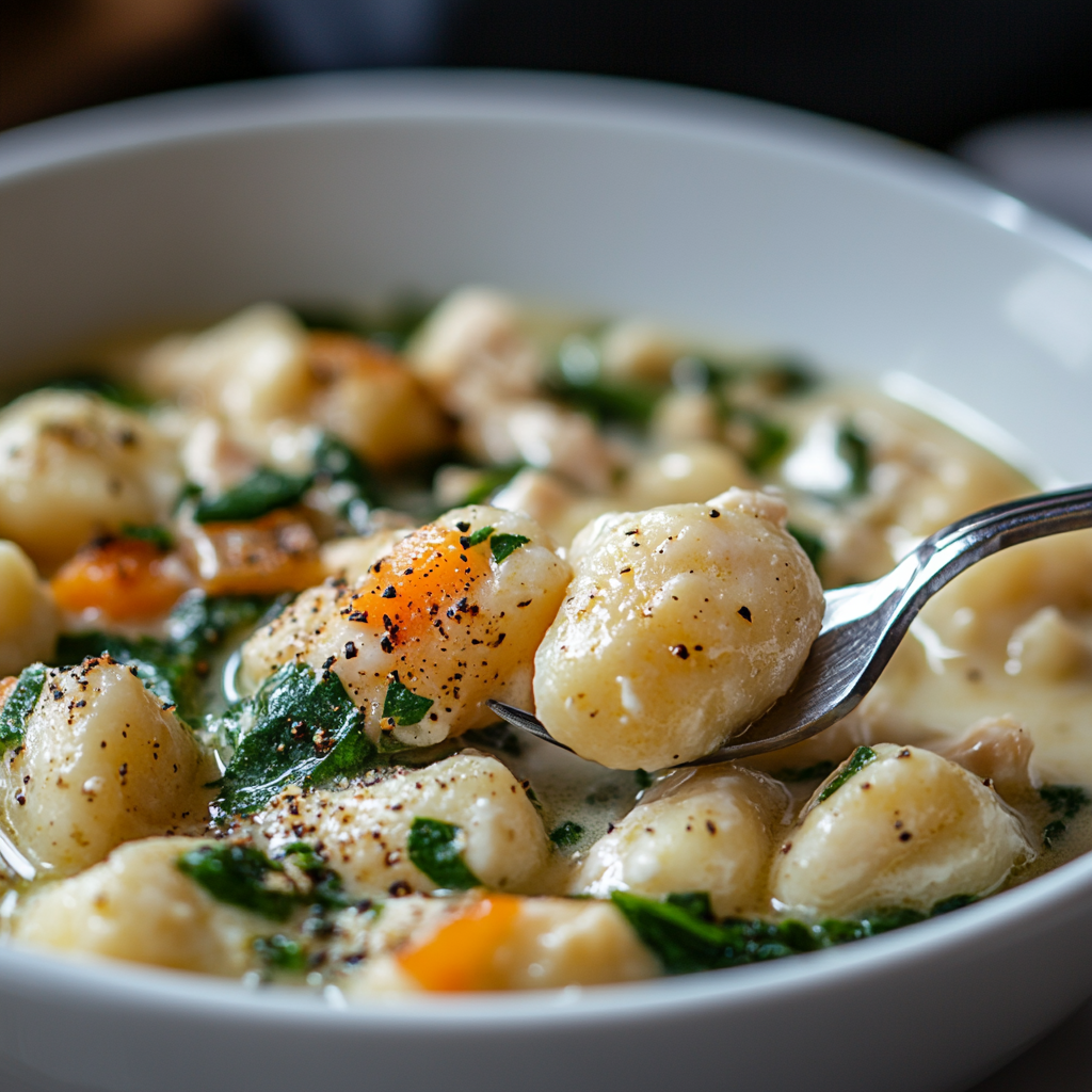 Chicken Gnocchi Soup is an easy and quick healthy All Recipes keto dinner ideas recipes that you can cook if you like . In Tasty Recipes blog we got the best easy dinner,
