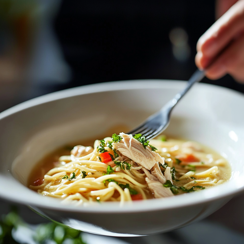 Chicken Noodle Soup ss Chicken Noodle Soup is an easy and quick healthy All Recipes keto dinner ideas recipes that you can cook if you like . In Tasty Recipes blog we got the best easy dinner,