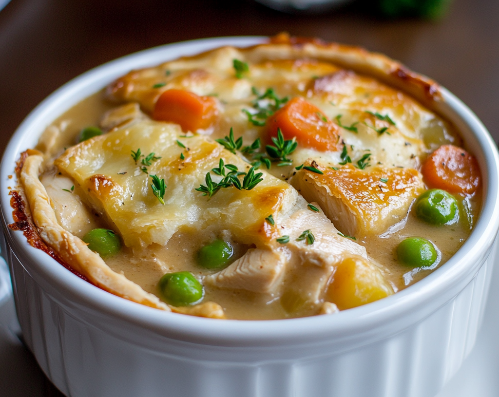 Chicken Pot Pie Soup