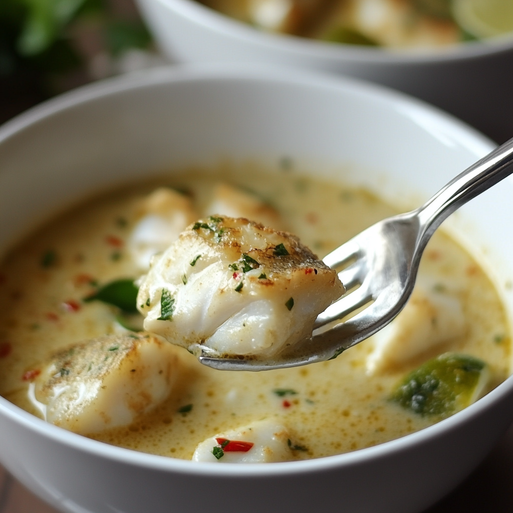 Coconut Lime Fish Soup is an easy and quick healthy All Recipes keto dinner ideas recipes that you can cook if you like . In Tasty Recipes blog we got the best easy dinner,