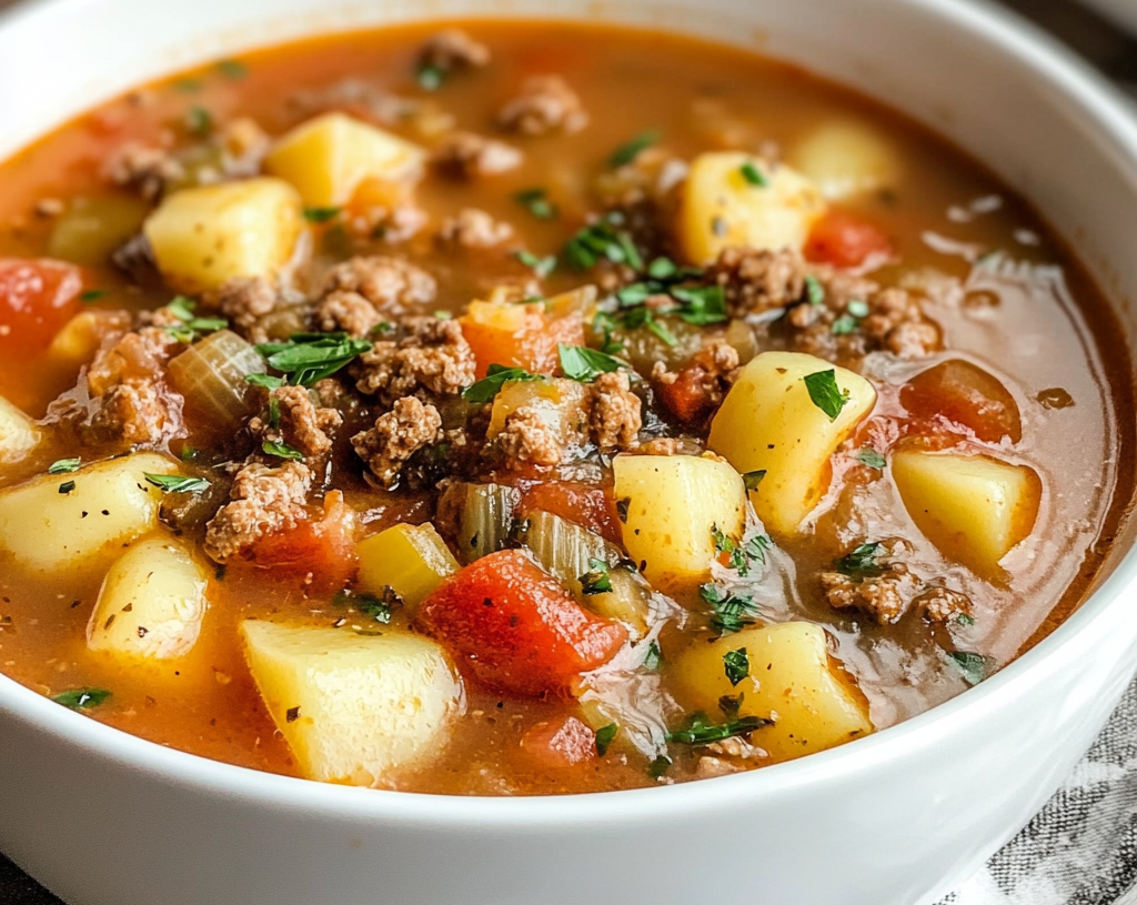 Copycat Dolly Parton’s Stampede Soup