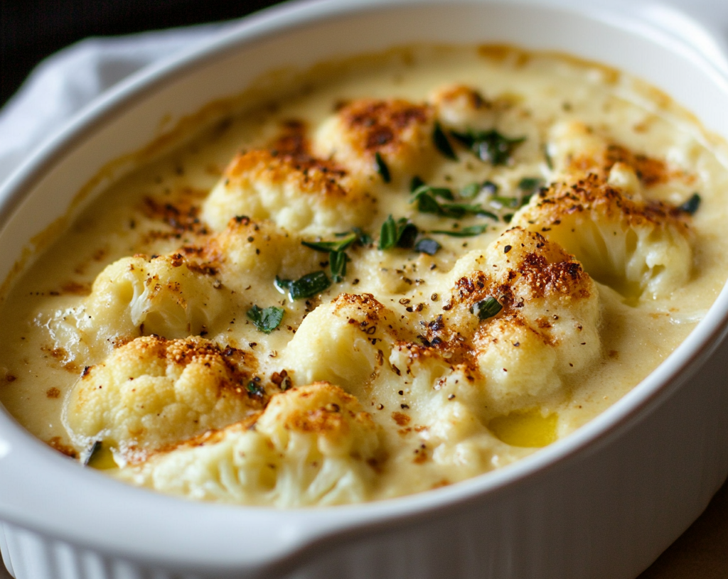 Creamy Cauliflower Soup