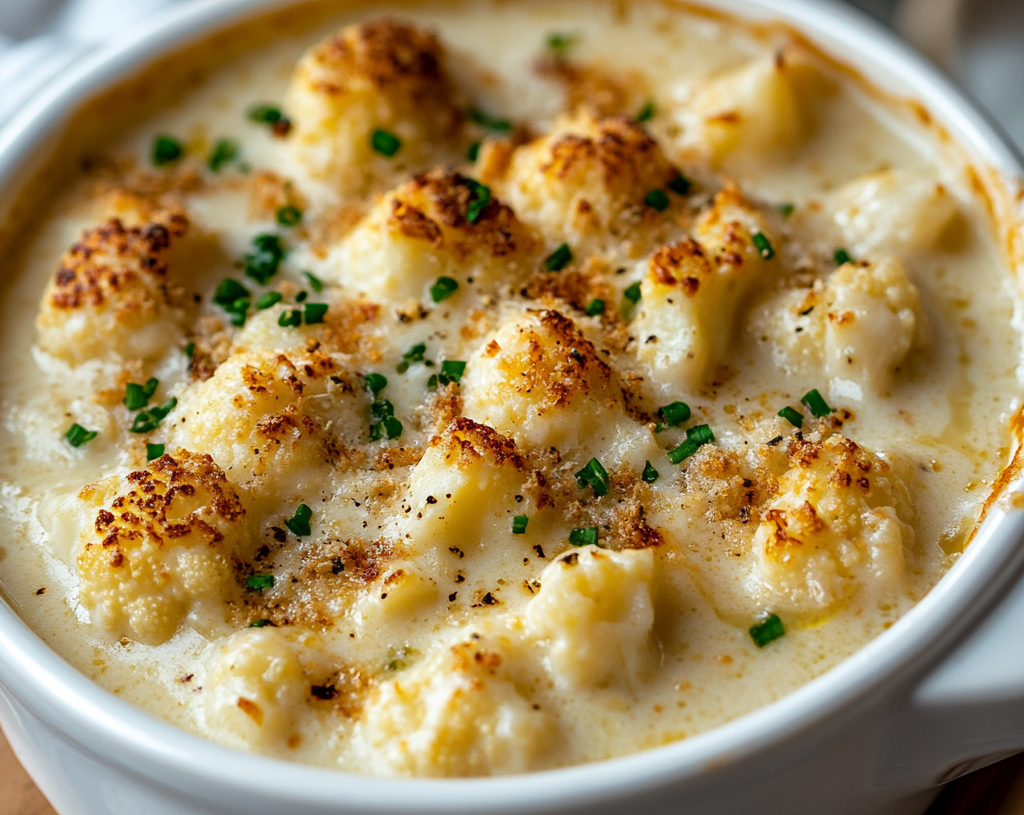 Creamy Cauliflower Soup