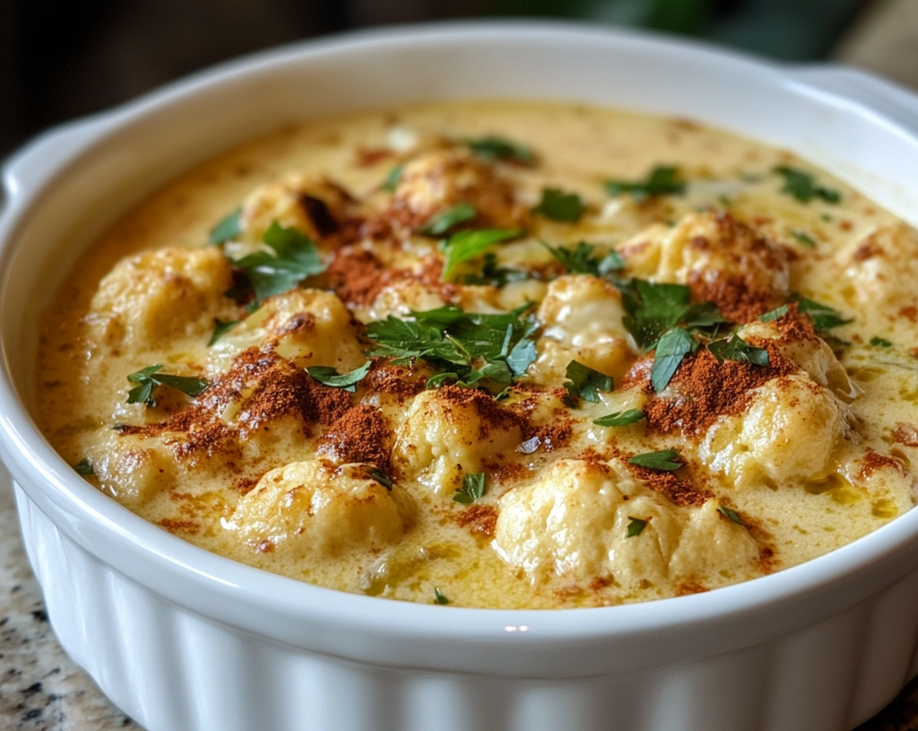 Creamy Cauliflower Soup