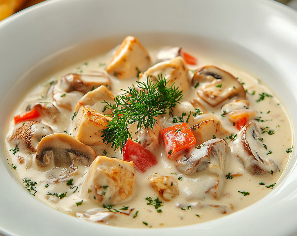 Creamy Mushroom Soup