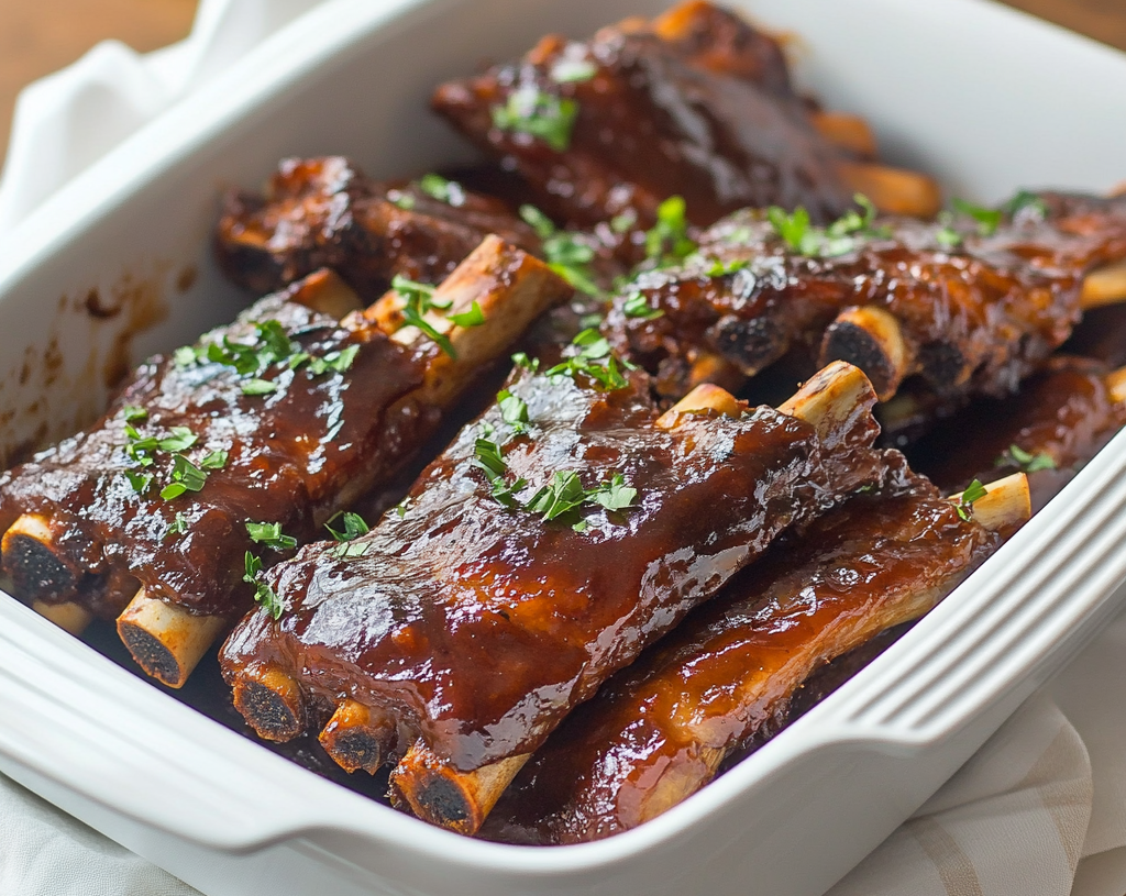 Crockpot Barbecue Ribs