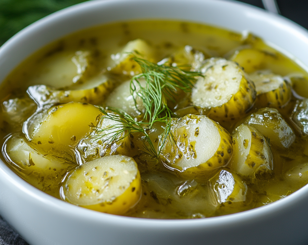 Dill Pickle Soup