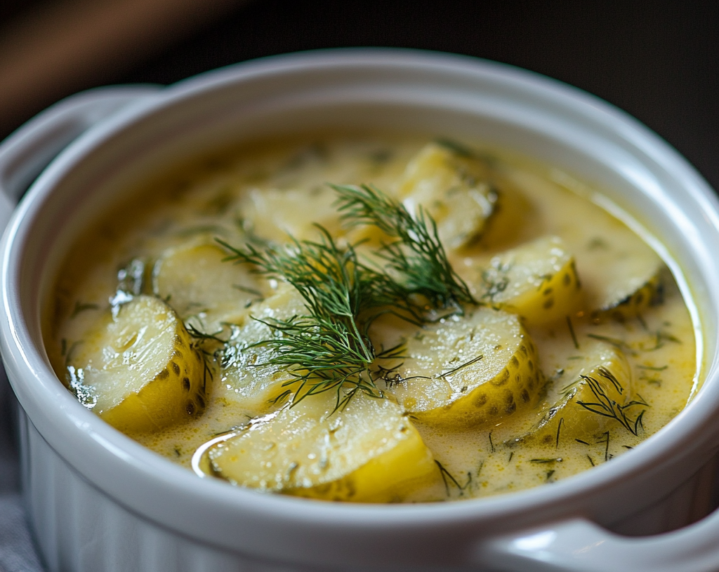 Dill Pickle Soup