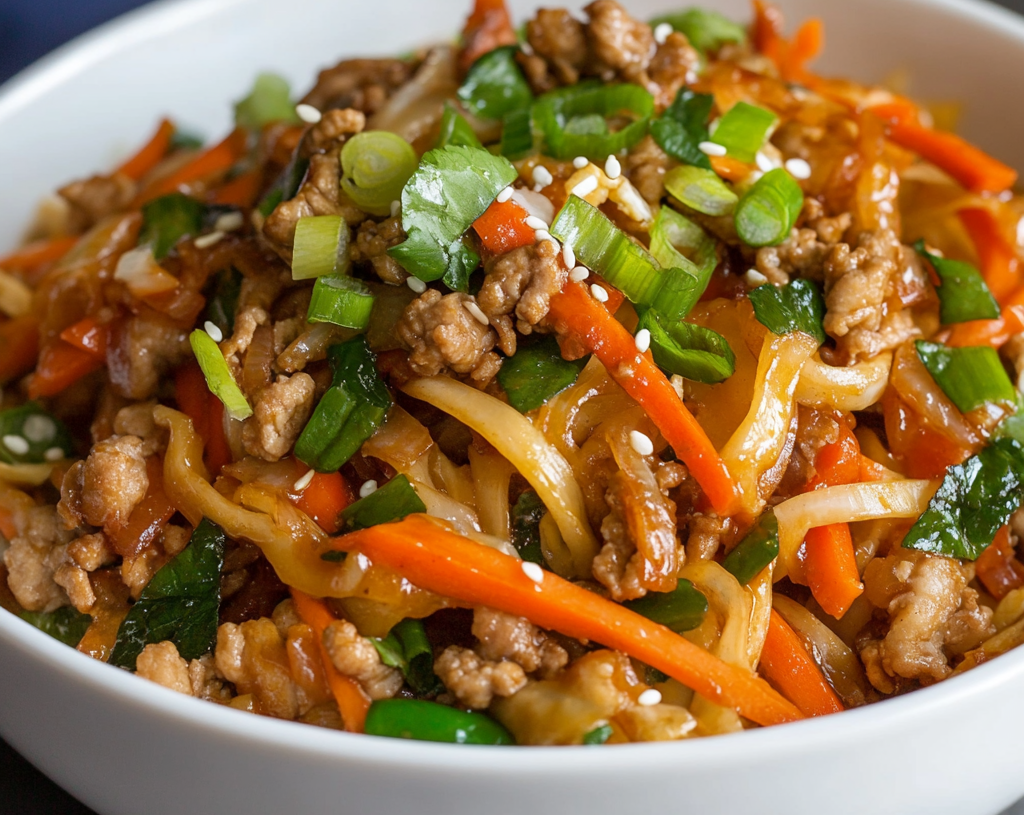 Egg Roll Stir Fry
