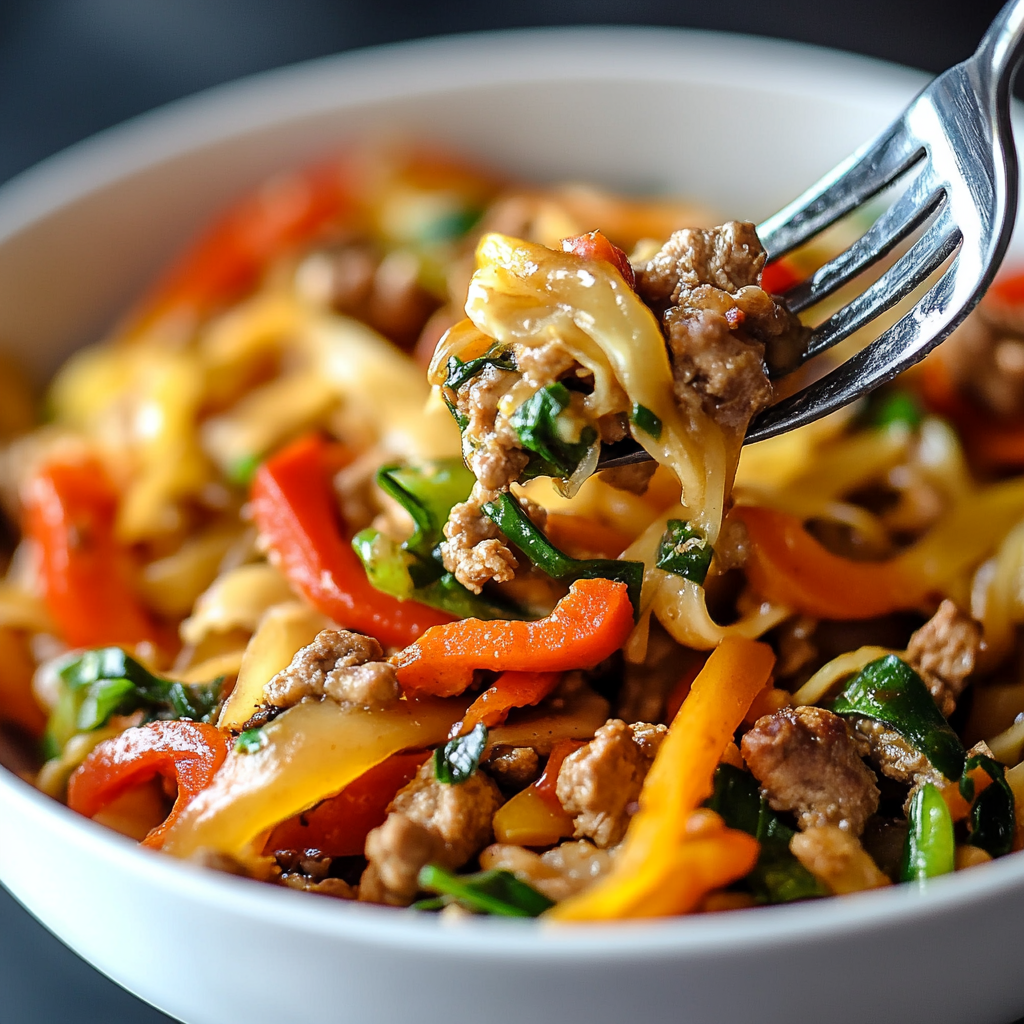 Egg Roll Stir Fry ss Egg Roll Stir Fry is an easy and quick healthy All Recipes keto dinner ideas recipes that you can cook if you like . In Tasty Recipes blog we got the best easy dinner,