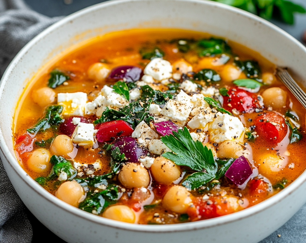 Greek Chickpea