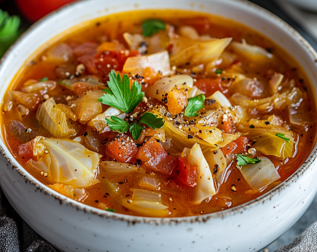 Hearty Cabbage Soup