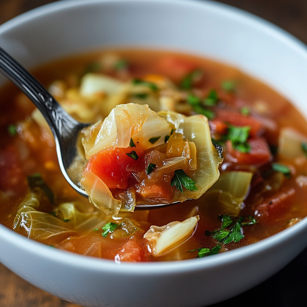 Hearty Cabbage Soup is an easy and quick healthy All Recipes keto dinner ideas recipes that you can cook if you like . In Tasty Recipes blog we got the best easy dinner,