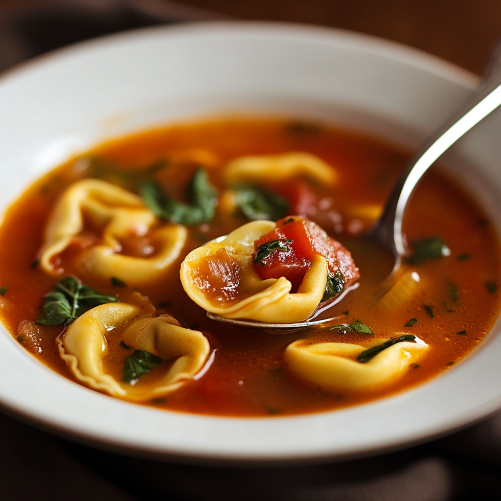 Homemade Tortellini Soup is an easy and quick healthy All Recipes keto dinner ideas recipes that you can cook if you like . In Tasty Recipes blog we got the best easy dinner,