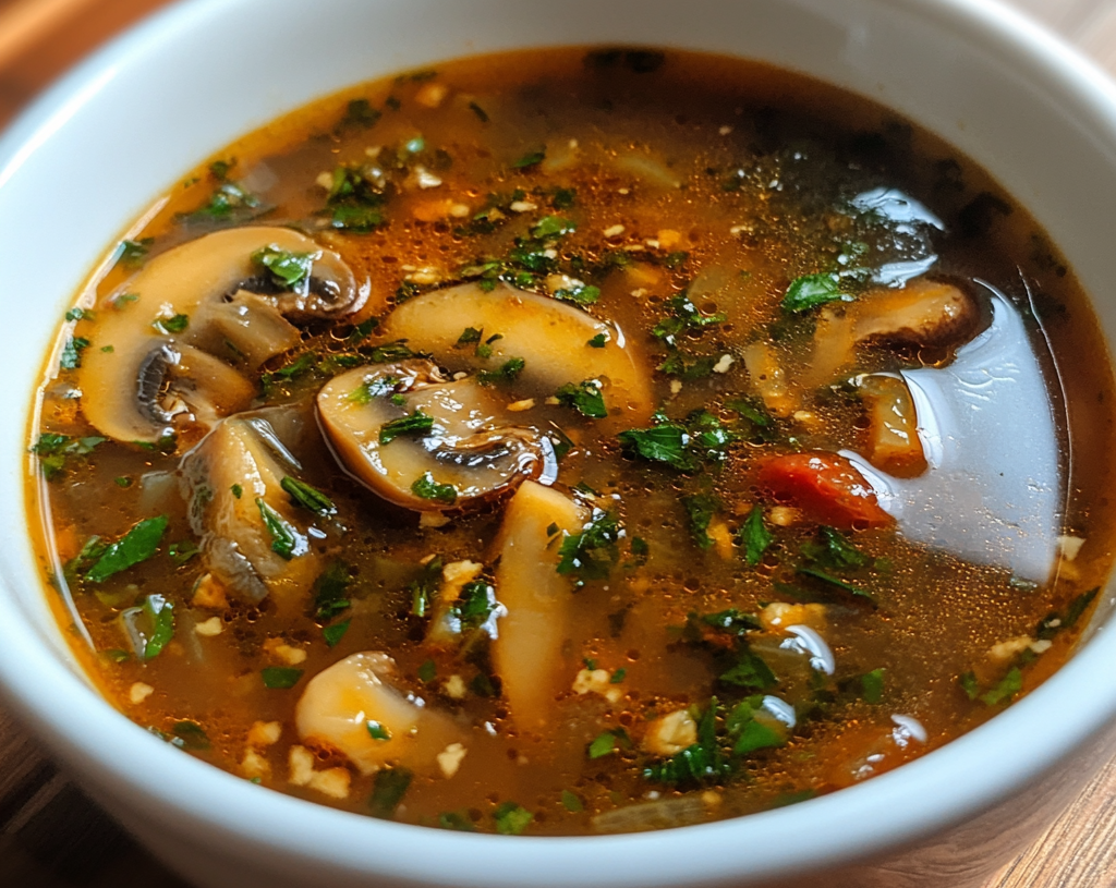 Hungarian Mushroom Soup