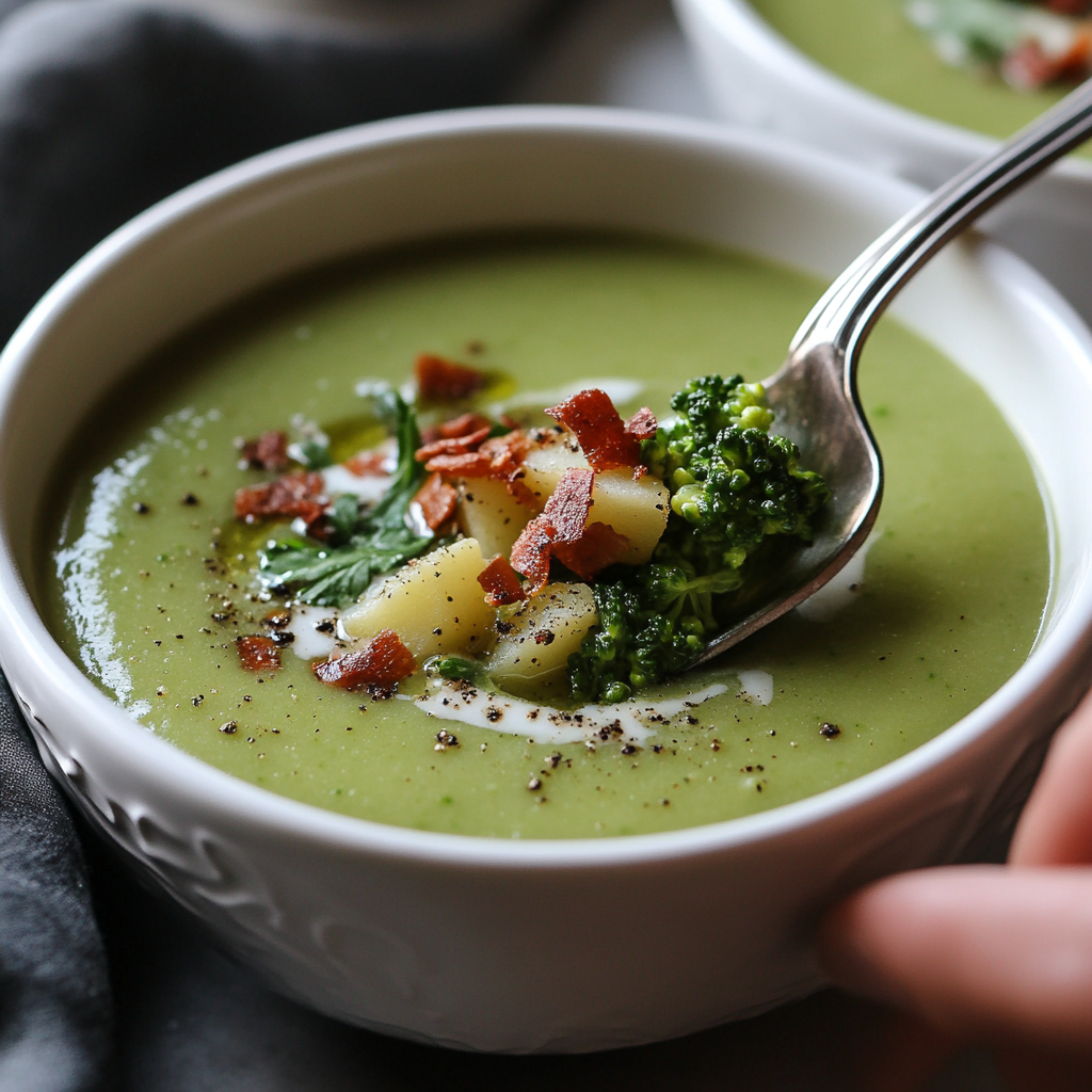 Loaded Broccoli Potato Soup is an easy and quick healthy All Recipes keto dinner ideas recipes that you can cook if you like . In Tasty Recipes blog we got the best easy dinner,