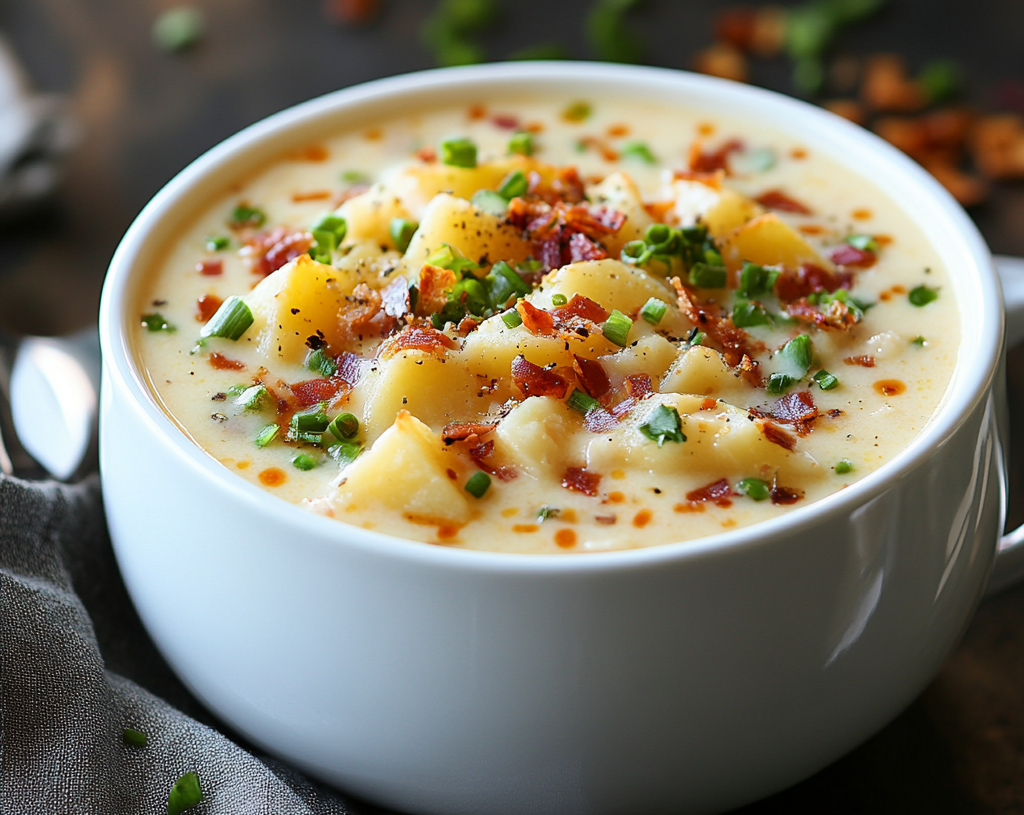 Loaded Potato Soup