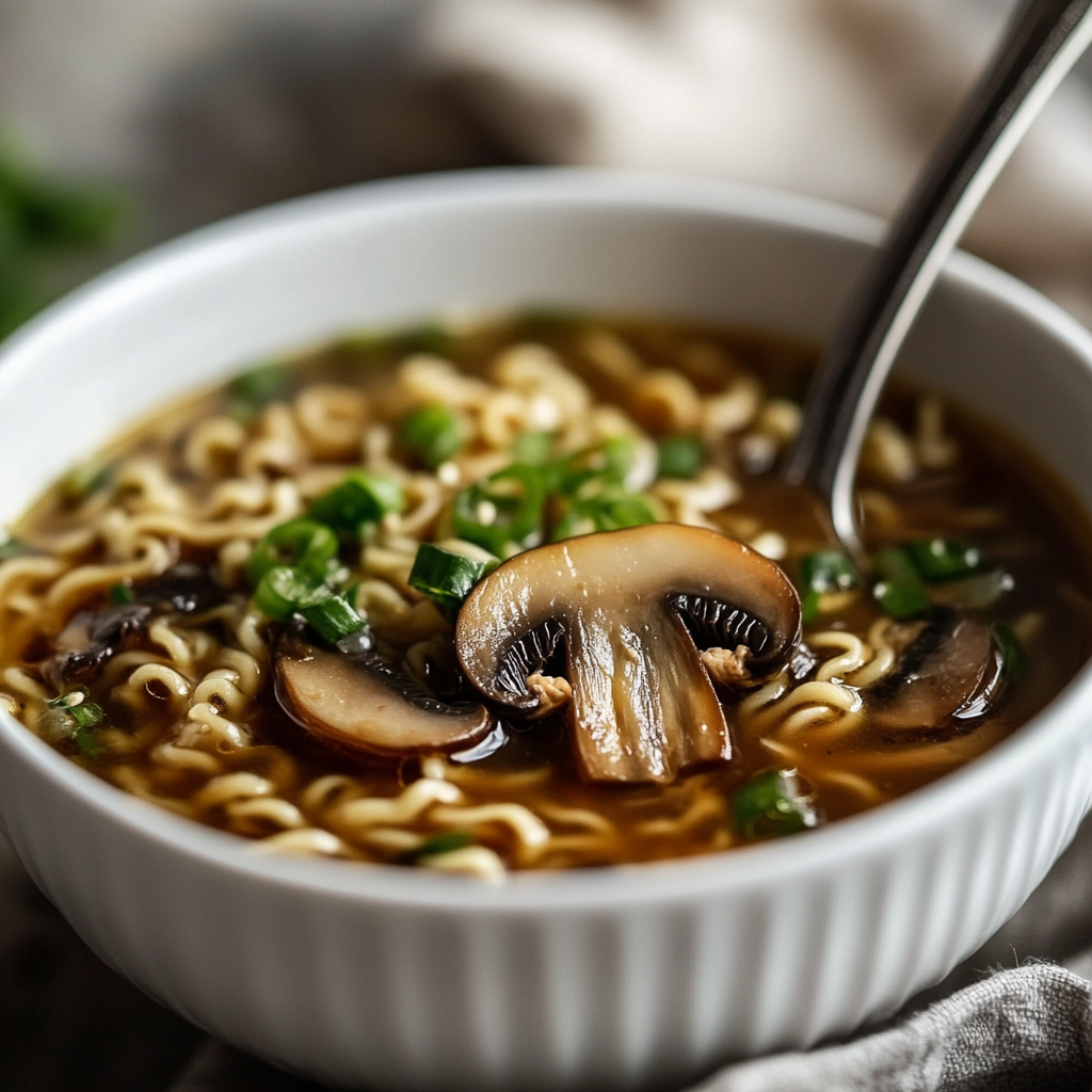 Mushroom Ramen Soup is an easy and quick healthy All Recipes keto dinner ideas recipes that you can cook if you like . In Tasty Recipes blog we got the best easy dinner,