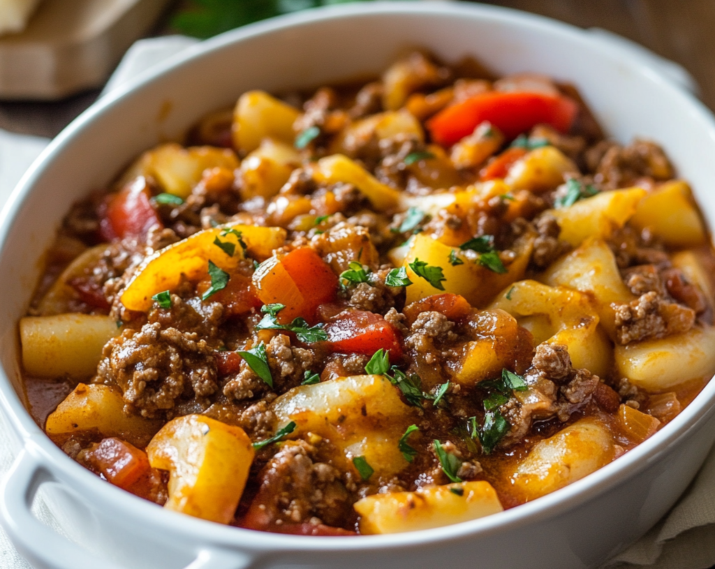 Old-Fashioned Goulash