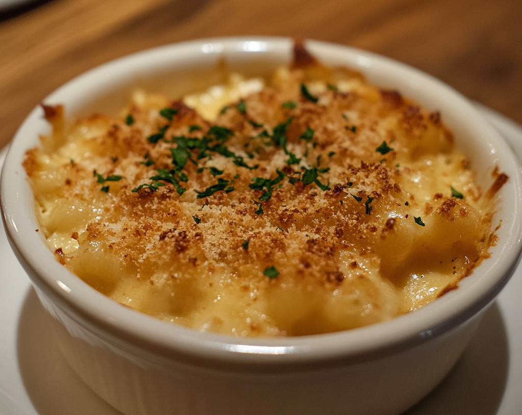 Old-Fashioned Mac and Cheese