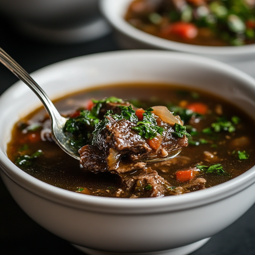 Oxtail Soup is an easy and quick healthy All Recipes keto dinner ideas recipes that you can cook if you like . In Tasty Recipes blog we got the best easy dinner,