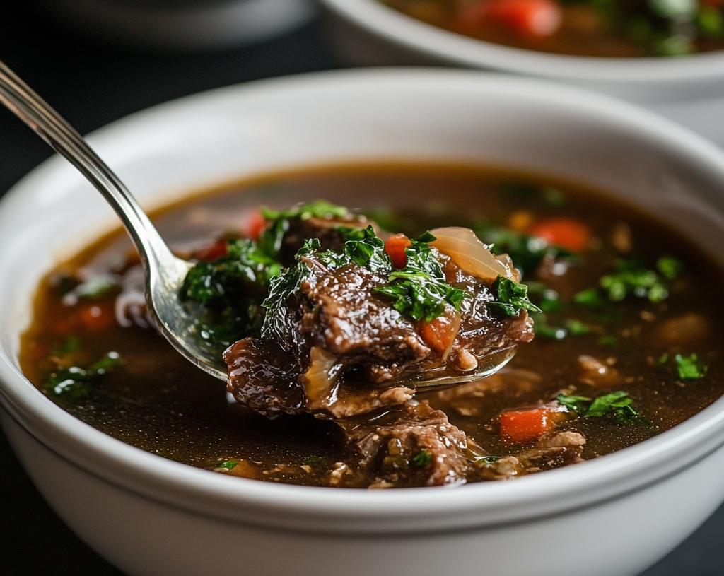 Oxtail Soup