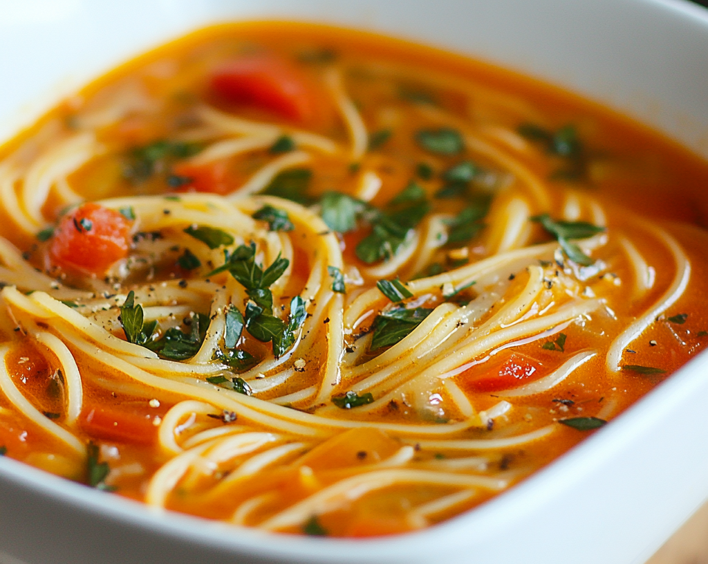 Revitalizing Fideo Soup