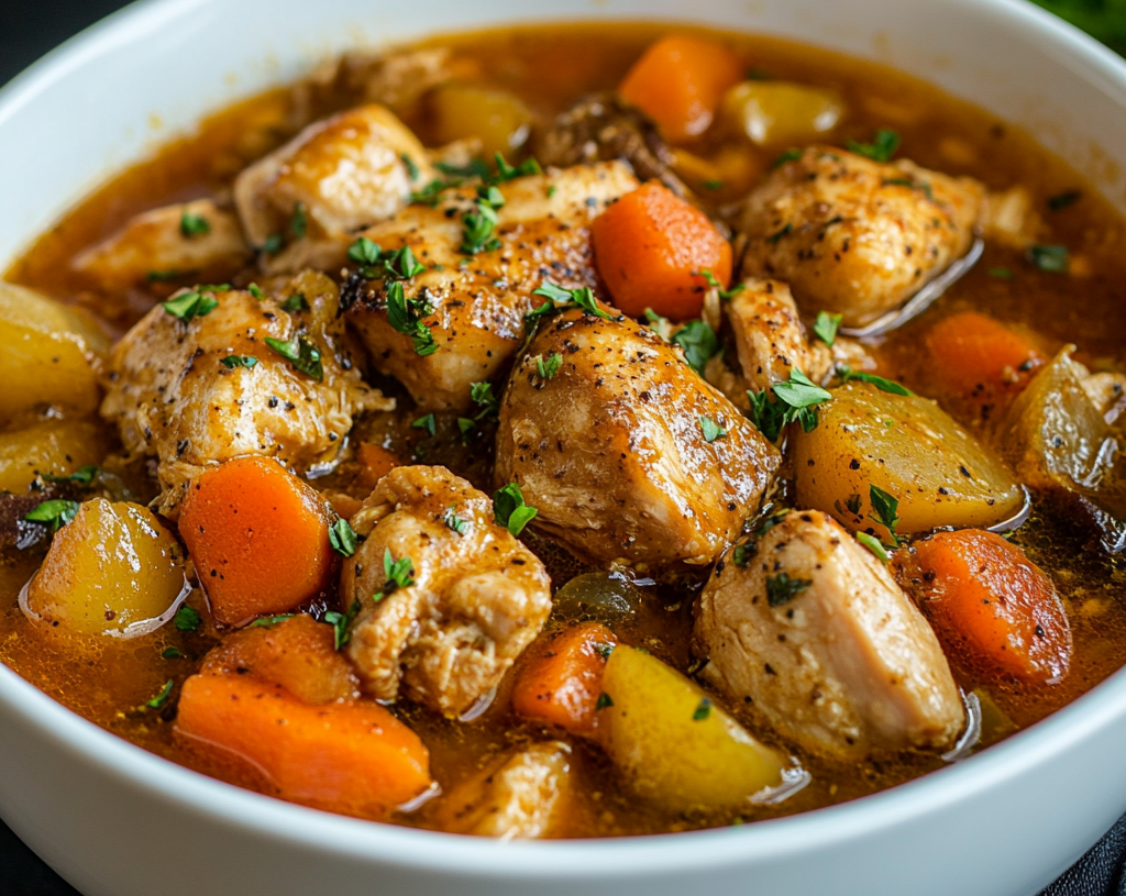 Slow Cooker Chicken Stew