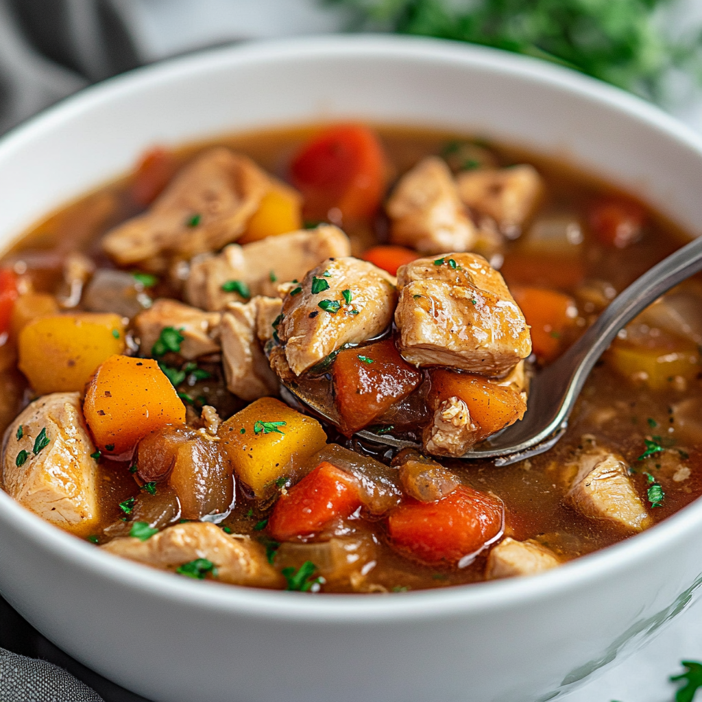 Slow Cooker Chicken Stew is an easy and quick healthy All Recipes keto dinner ideas recipes that you can cook if you like . In Tasty Recipes blog we got the best easy dinner,