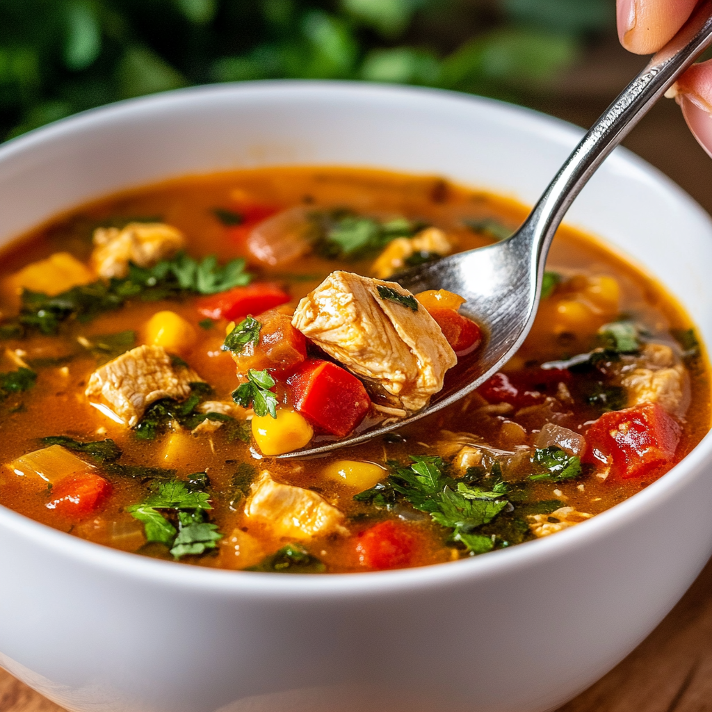 Southwest Chicken Detox Soup is an easy and quick healthy All Recipes keto dinner ideas recipes that you can cook if you like . In Tasty Recipes blog we got the best easy dinner,