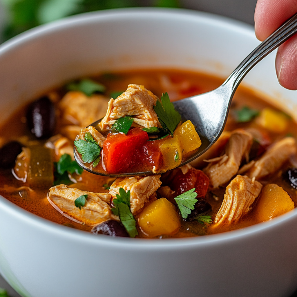 Southwest Chicken Detox Soup is an easy and quick healthy All Recipes keto dinner ideas recipes that you can cook if you like . In Tasty Recipes blog we got the best easy dinner,