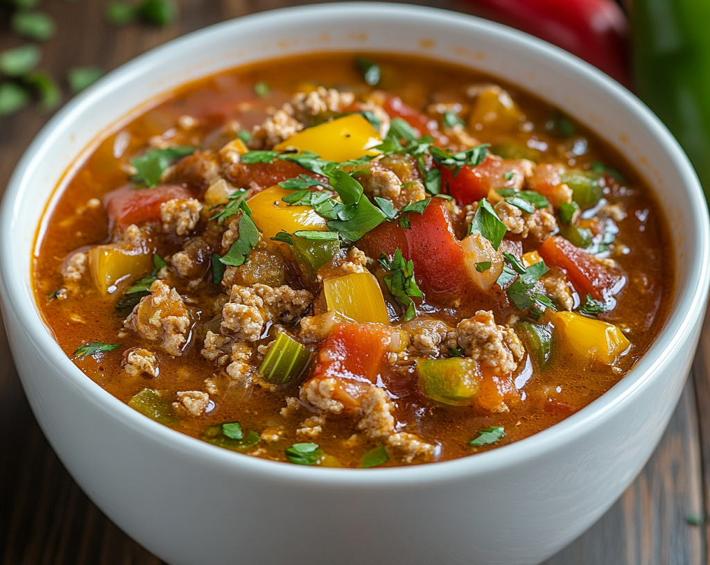 Stuffed Pepper Soup