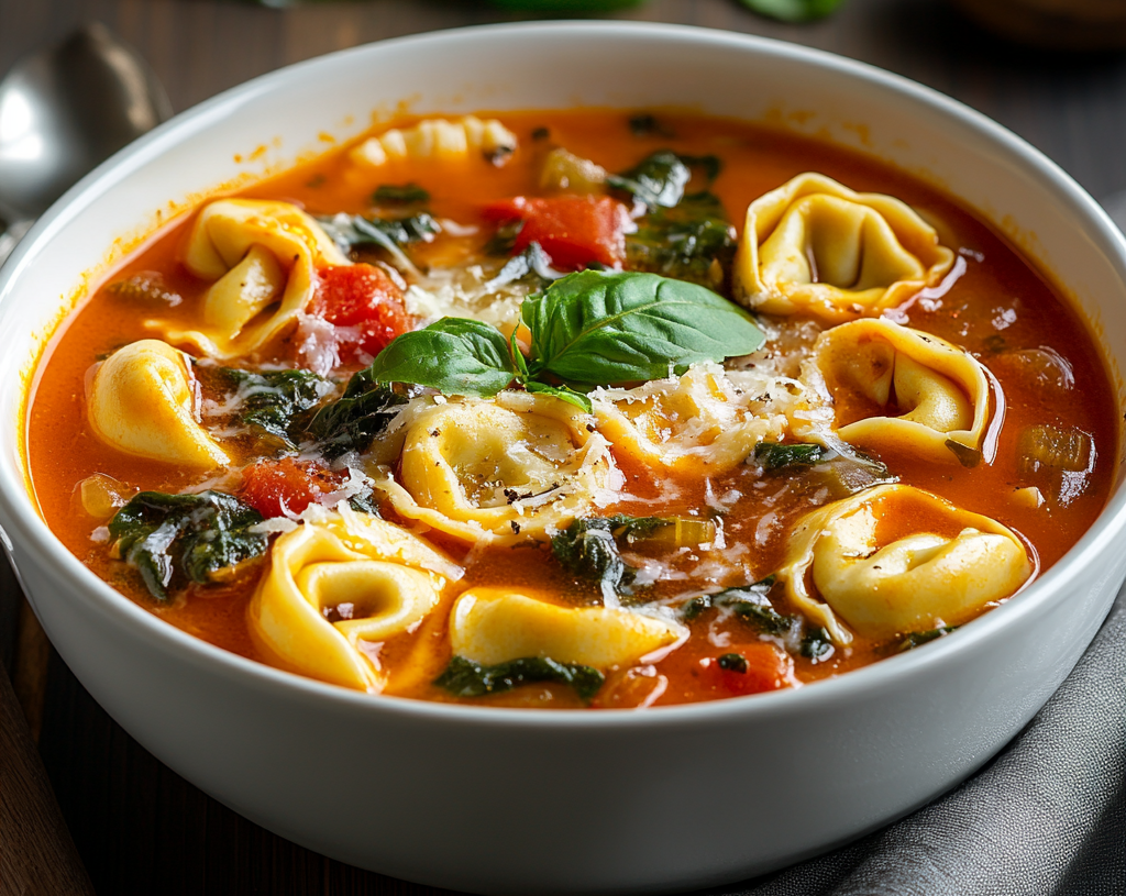 Tortellini Soup