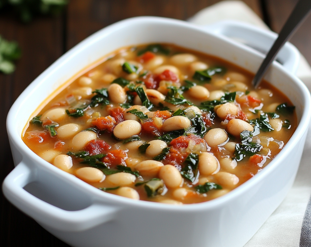 Tuscan White Bean Soup