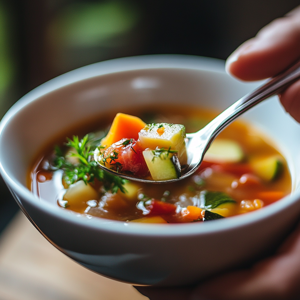 Vegetable Soup is an easy and quick healthy All Recipes keto dinner ideas recipes that you can cook if you like . In Tasty Recipes blog we got the best easy dinner,